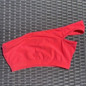 One shoulder Moana bikini top fits like small